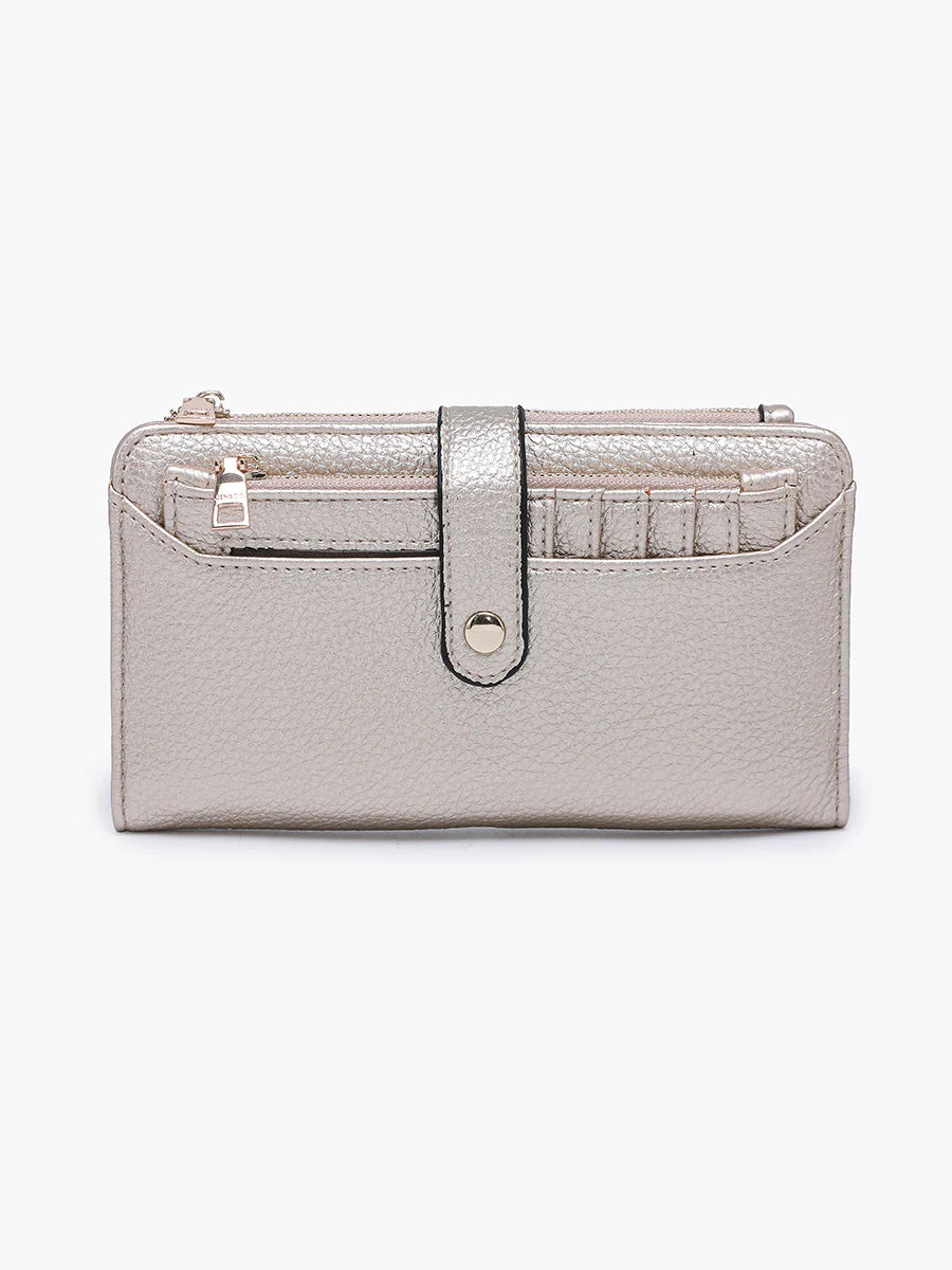 Macy Snap Wallet with Removable Cardholder