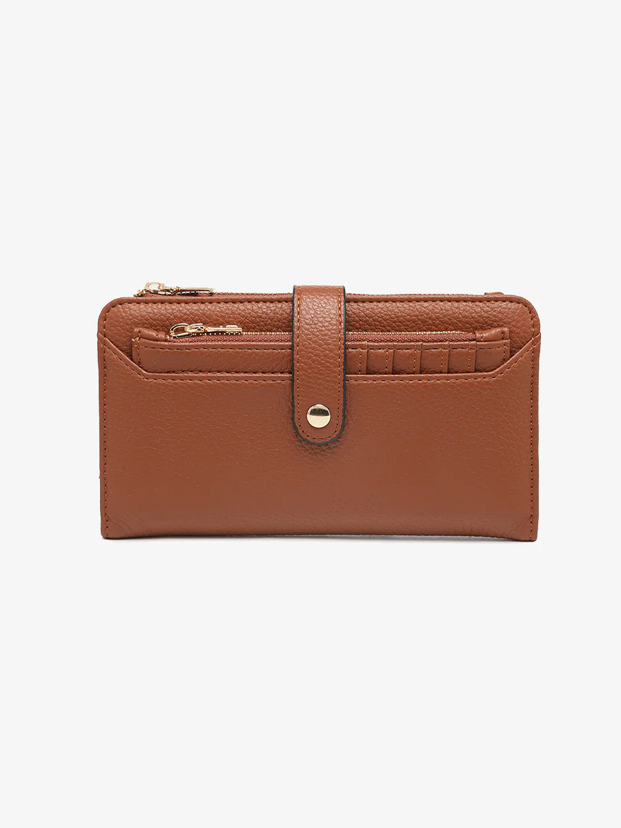 Macy Snap Wallet with Removable Cardholder