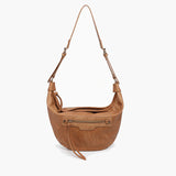 Leigh Distressed Hobo Bag