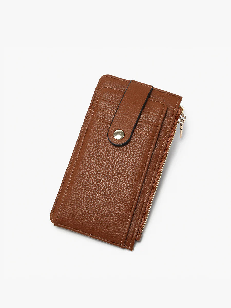 Mae Multi Card Wallet with Strap Closure