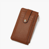 Mae Multi Card Wallet with Strap Closure