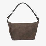 Vittoria Convertible Suede Shoulder Bag
