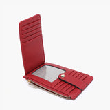 Mae Multi Card Wallet with Strap Closure