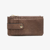 Mae Multi Card Wallet with Strap Closure