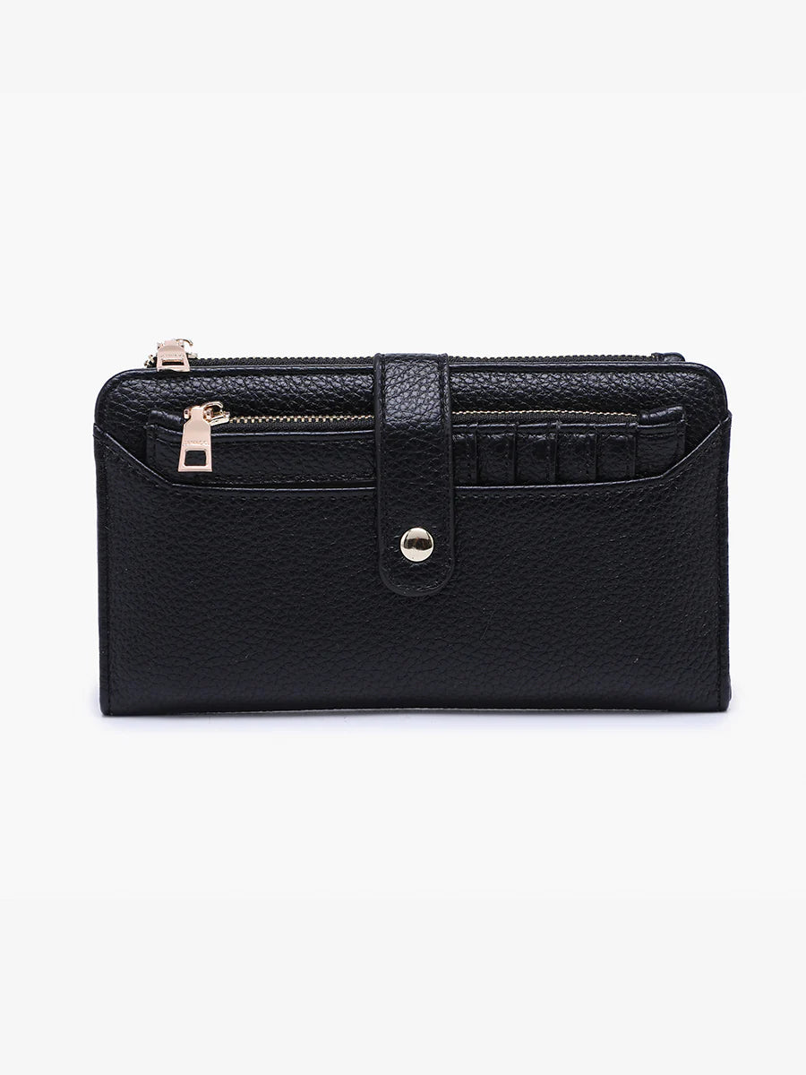 Macy Snap Wallet with Removable Cardholder