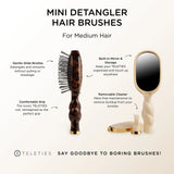 Mini Detangler Brush for Medium Hair