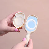 Mini Detangler Brush for Medium Hair