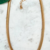 Gold-Plated Chain Necklace