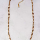 Bow Chain Gold Necklace