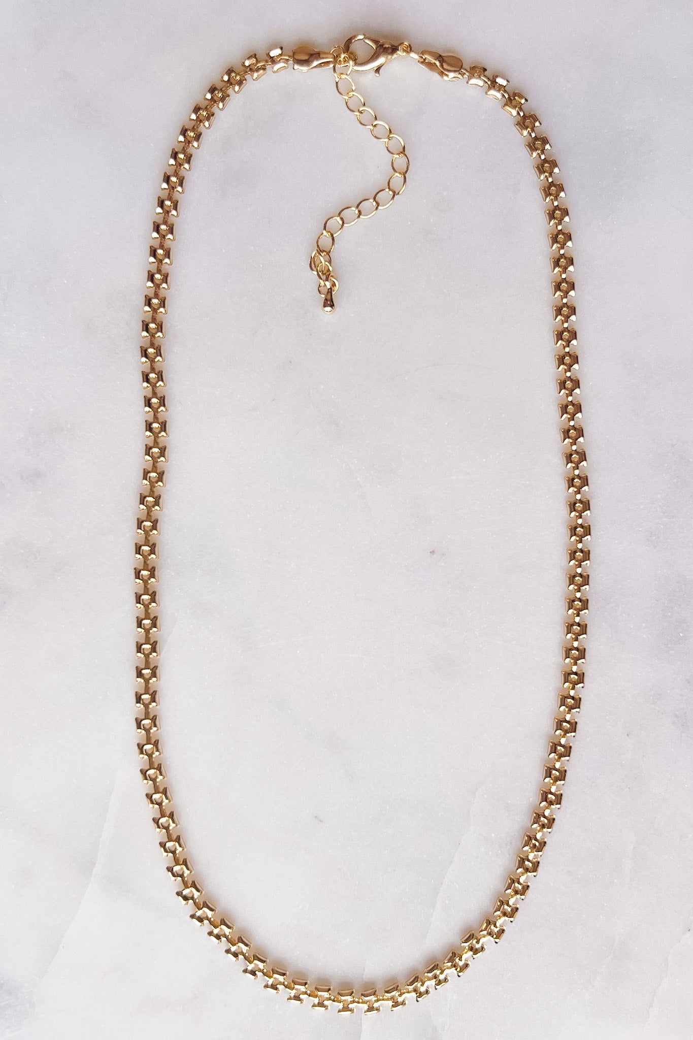 Bow Chain Gold Necklace