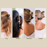 Small Open Hair Clip