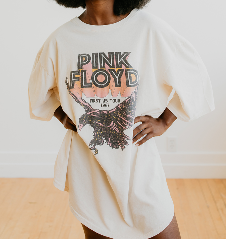 Pink floyd dress clearance shirt