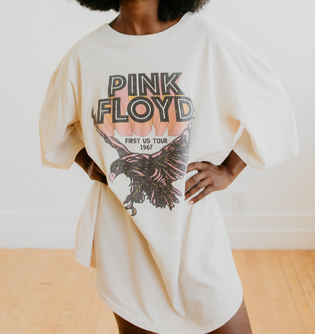 Pink Floyd T-Shirt Dress