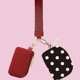 Double Pouch Wristlet