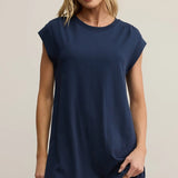 Routine Shift Mini Dress