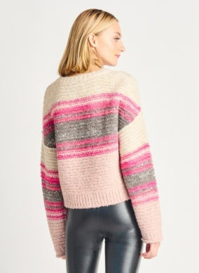 Tonal Multi Colored Sweater