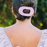Large Flat Round Clip