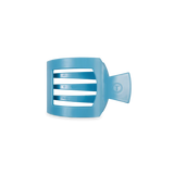 Small Flat Square Clip