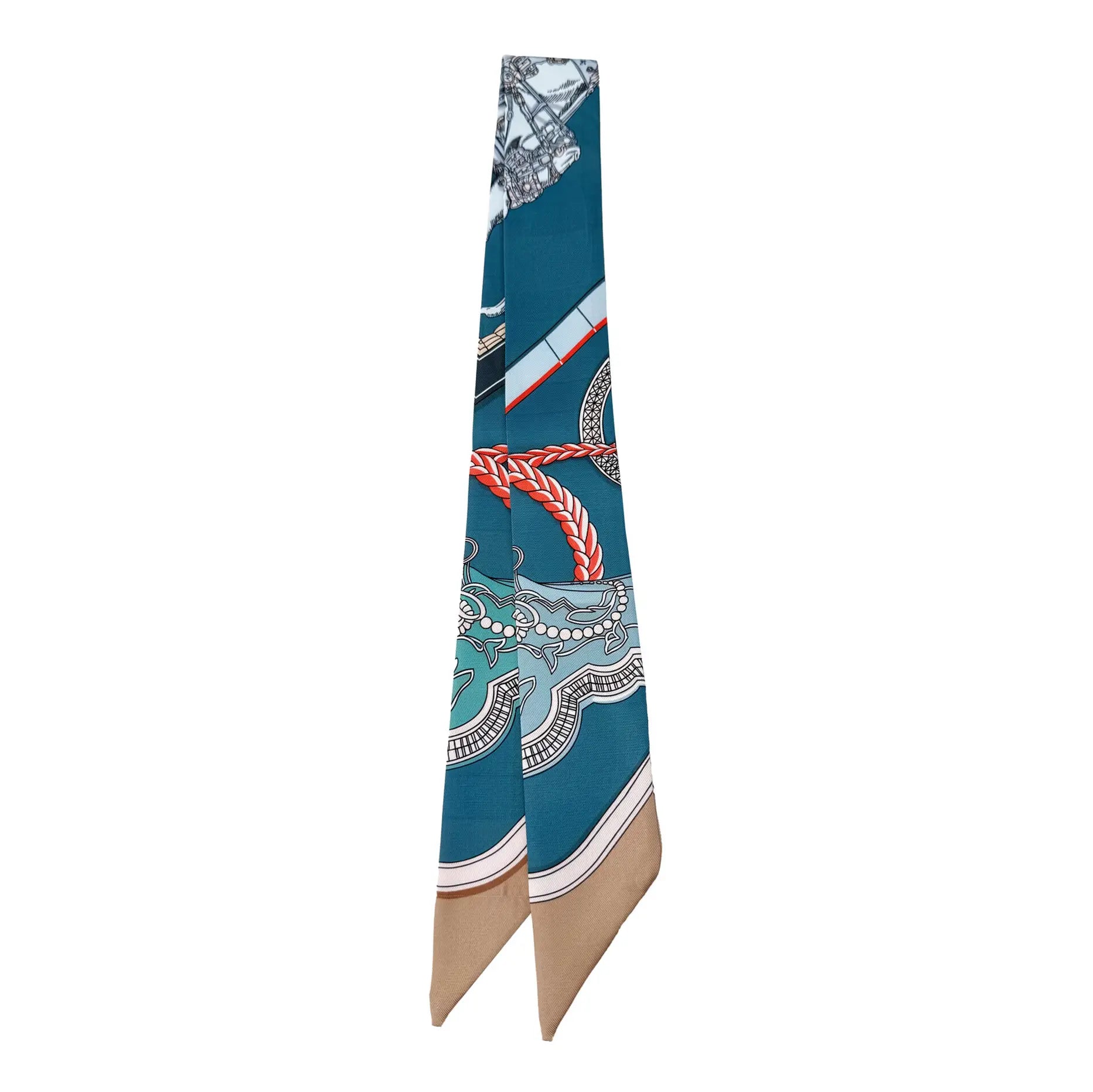 Scarf Necklace