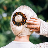 Large Flat Circle Clip