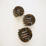 Large Flat Circle Clip