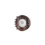 Small Flat Circle Clip