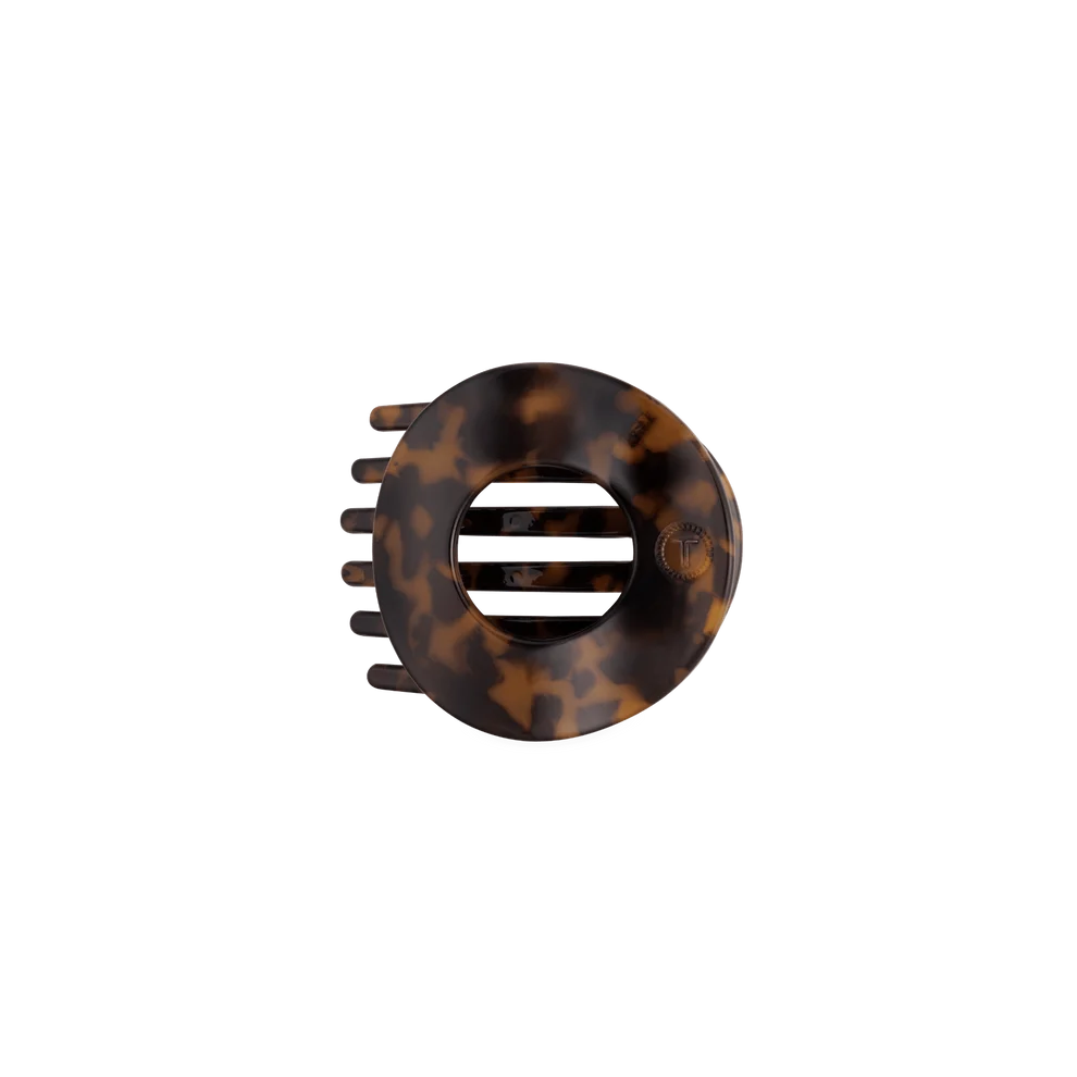 Small Flat Circle Clip