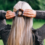 Small Flat Circle Clip