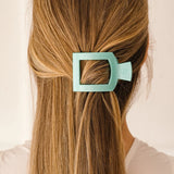 Small Flat Square Clip