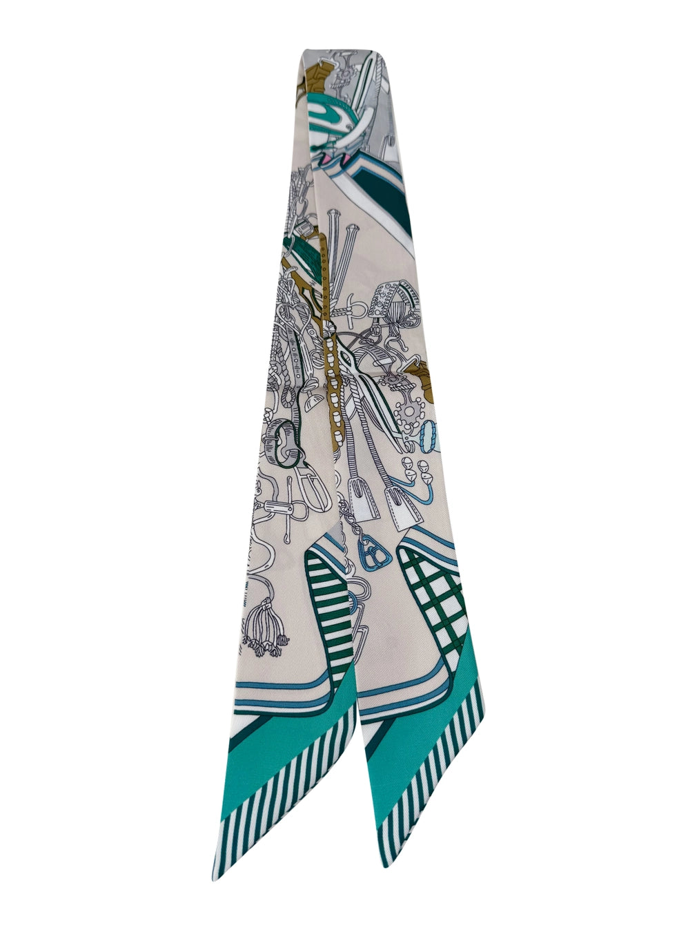 Scarf Necklace
