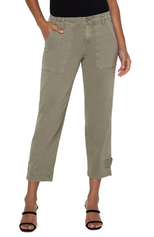 Utility Crop Cargo Cinched Leg 26"