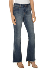 Hannah High Super Flare Hem 32"