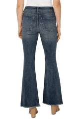 Hannah High Super Flare Hem 32"