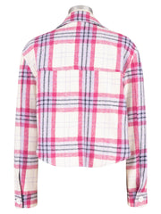 Lora Crop Shirt Jacket