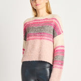 Tonal Multi Colored Sweater