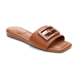 Dunbar Logo Medallion Sandal