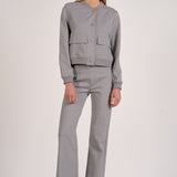 Front Pocket Bomber Jacket