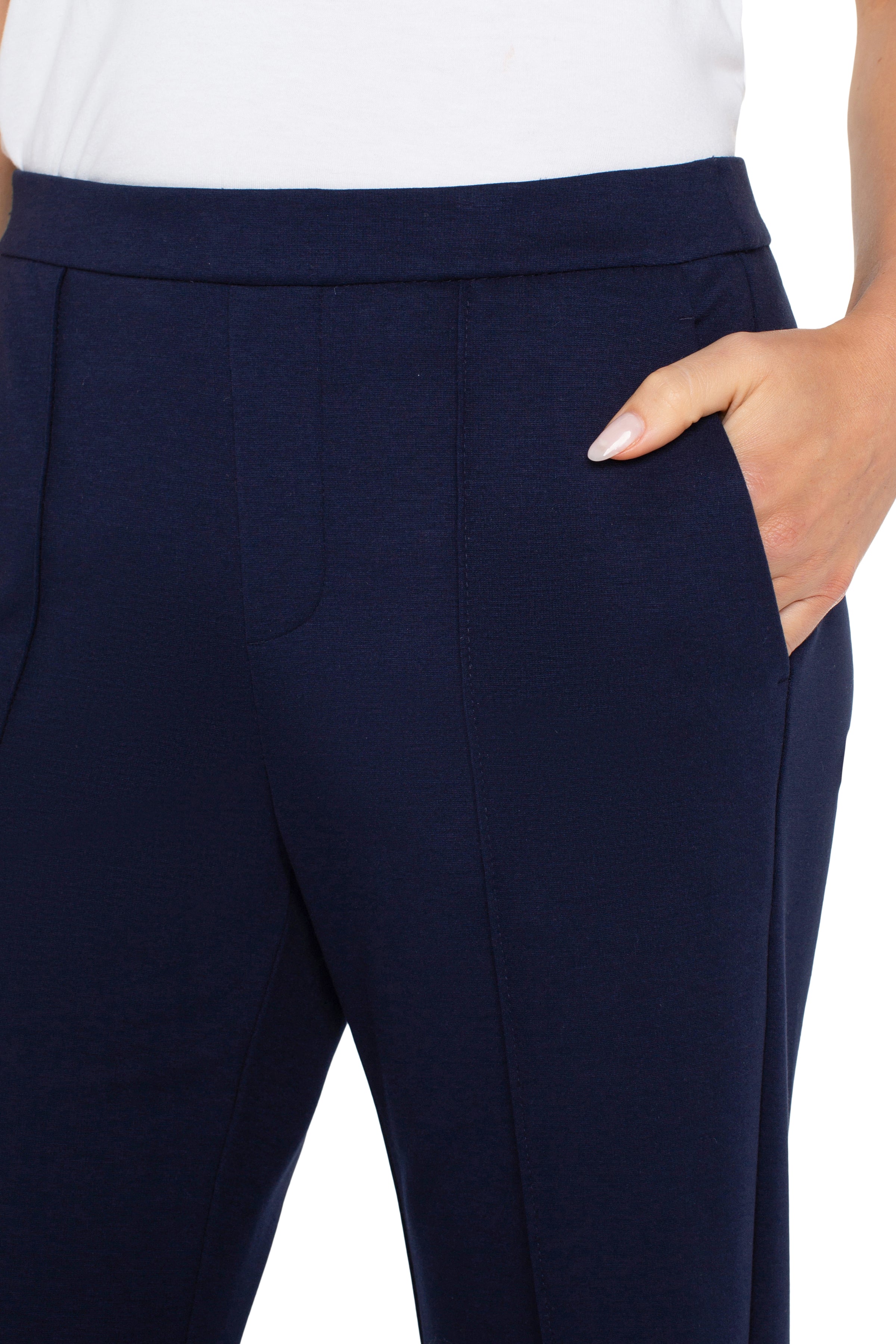 Kayla Pull on Wide Leg Trouser 31 ins