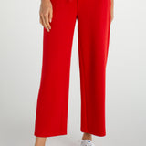 Pull on Wide Leg Crop Trouser
