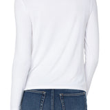 Long Sleeve Mock Neck Knit Top