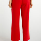 Pull on Wide Leg Crop Trouser