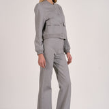 Front Pocket Bomber Jacket