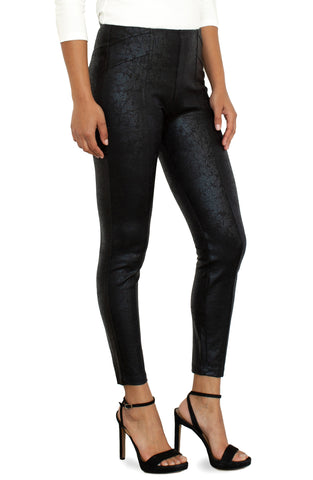 Reese Seamed Pull-On Legging 27"