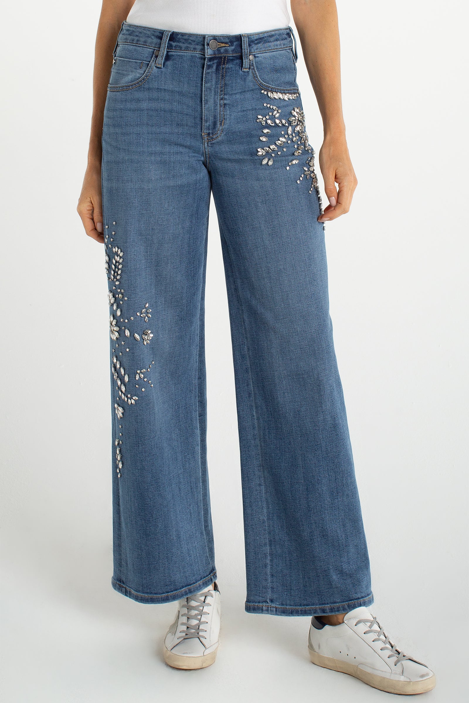 Stride Wide Leg 30" Inseam