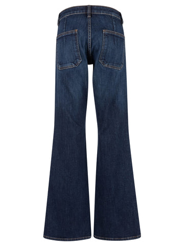 Ana Flare With Patch Pockets Reg Hem