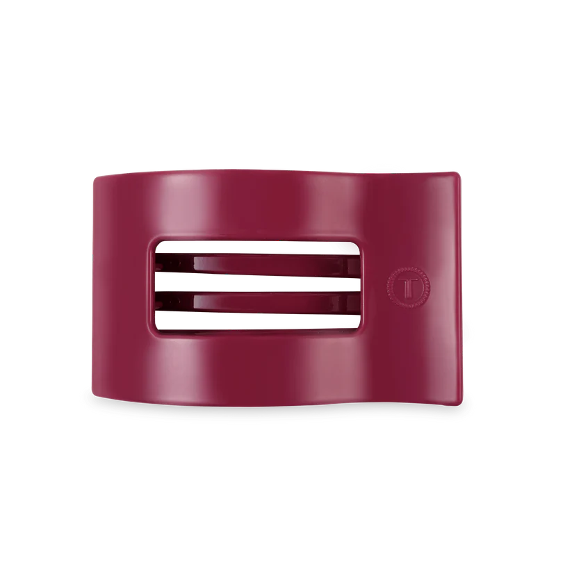 Medium Flat Rectangle Clip - The 308 Boutique