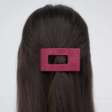 Small Flat Rectangle Clip