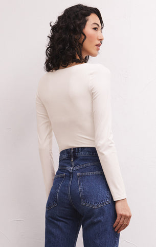 So Smooth V-Neck Bodysuit