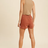 Ribbed High Neck Stretch Bodysuit