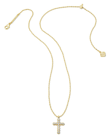 Cross Crystal Pendant
